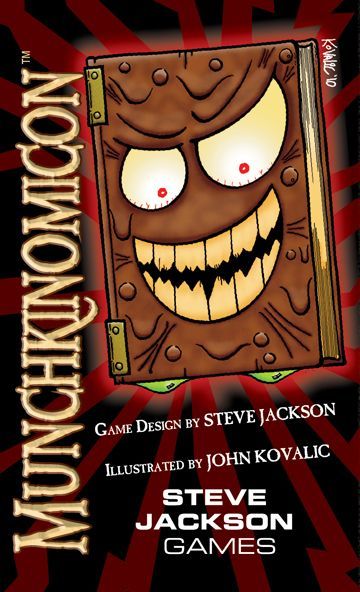 Coperta Munchkinomicon