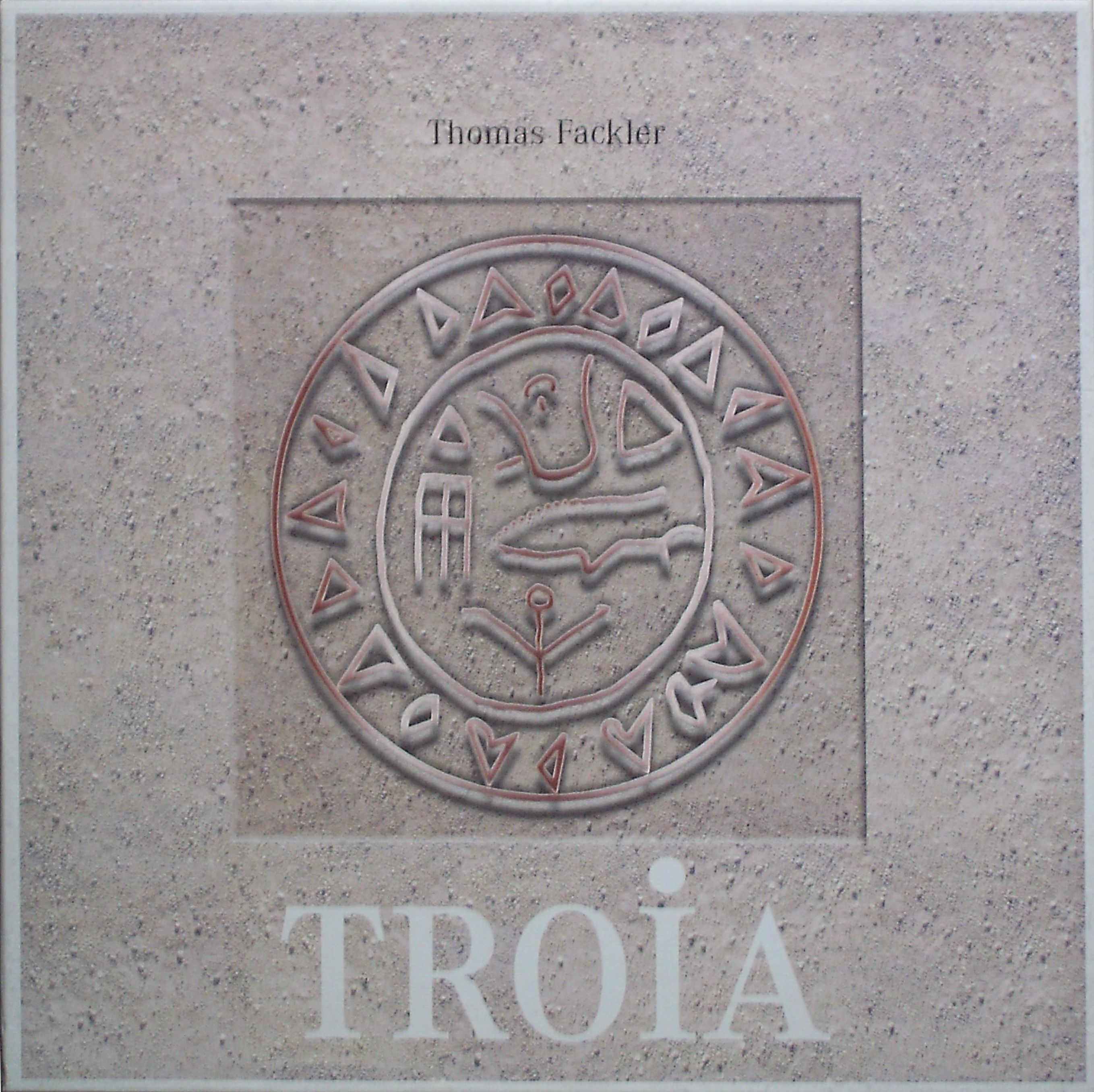Coperta Troia