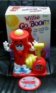 Willie Go Boom box art