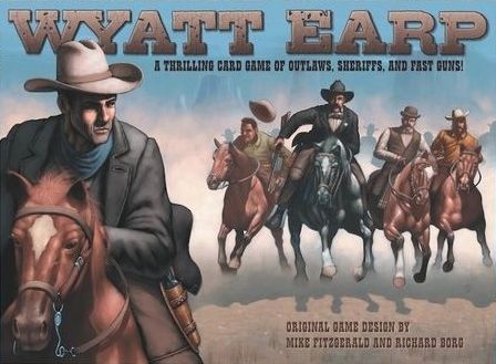 Wyatt Earp doboz