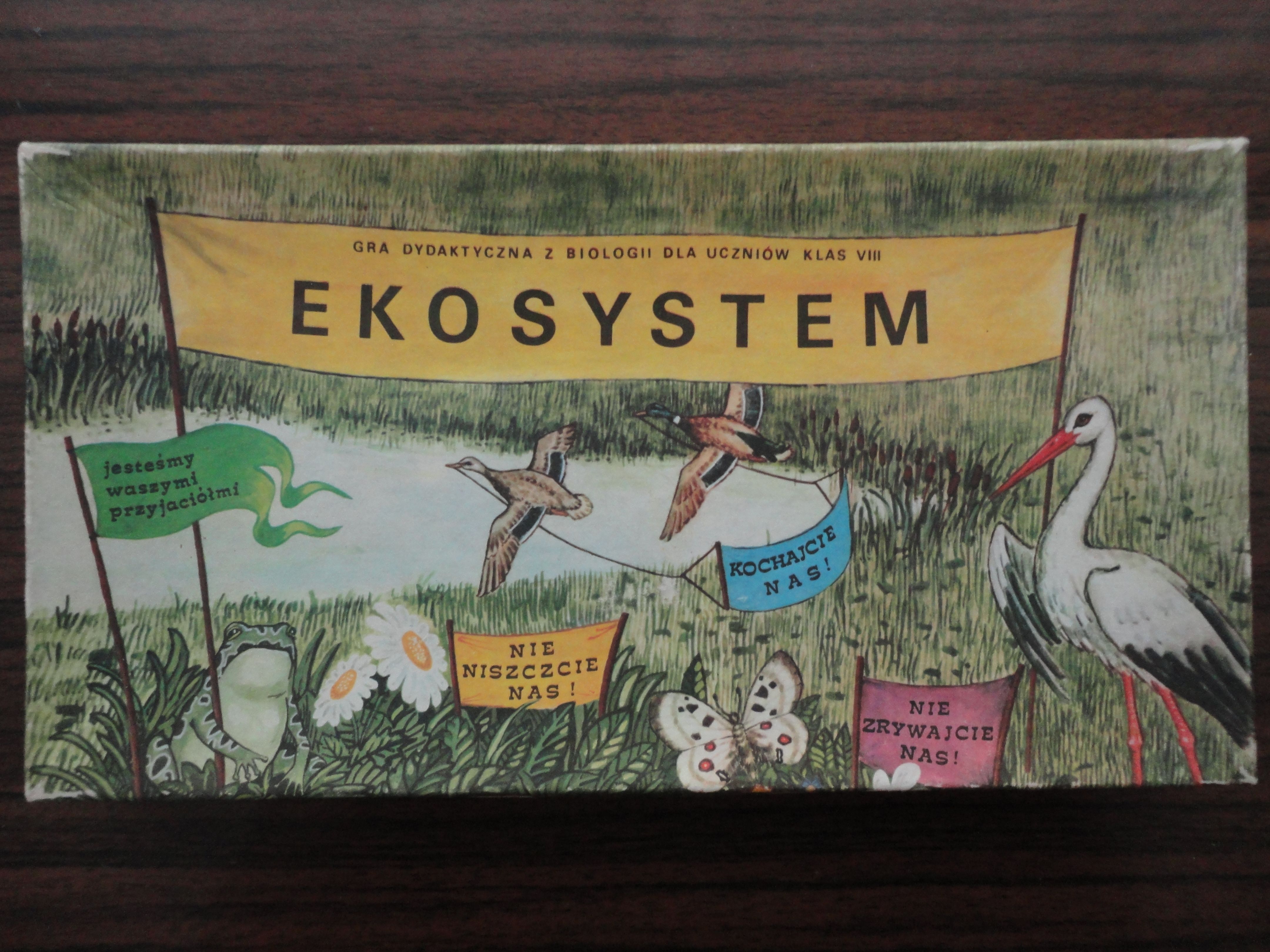 Ekosystem box art