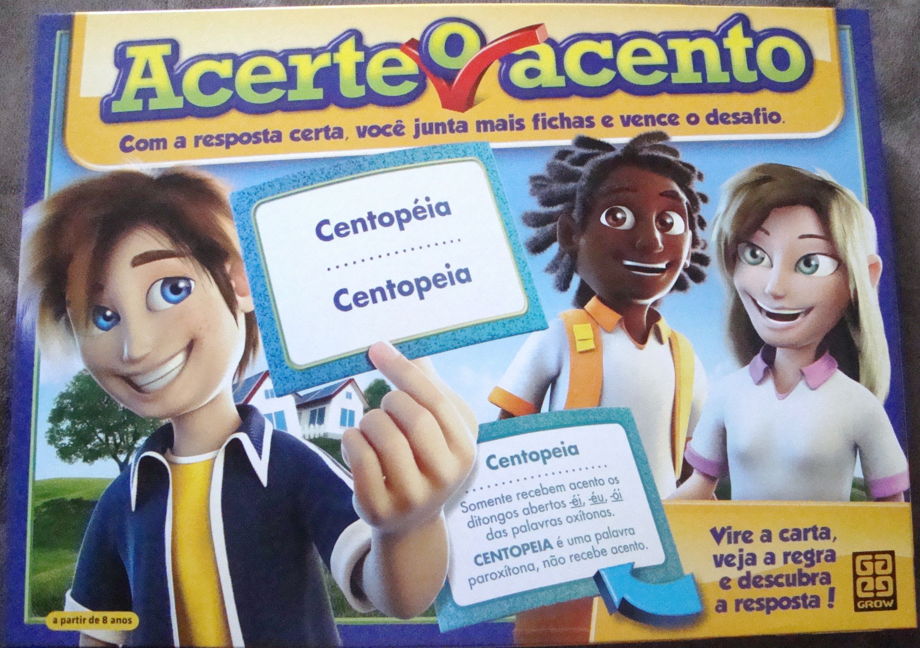 Coperta Acerte o Acento