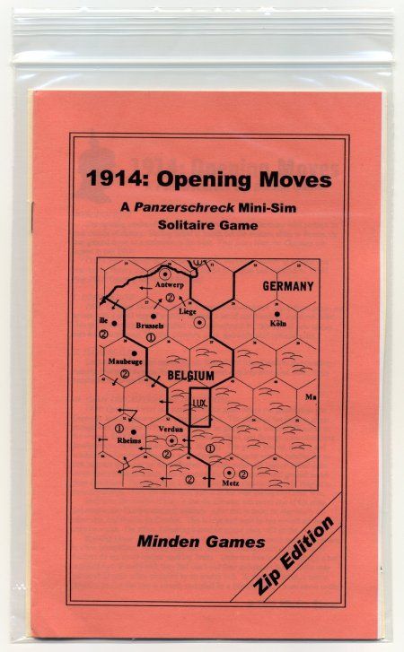 1914: Opening Moves doboz