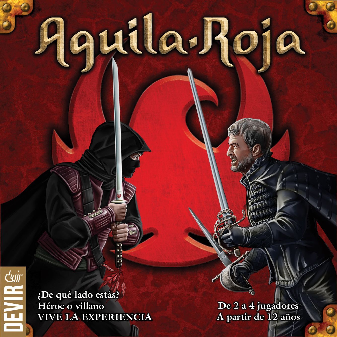 Aguila Roja doboz
