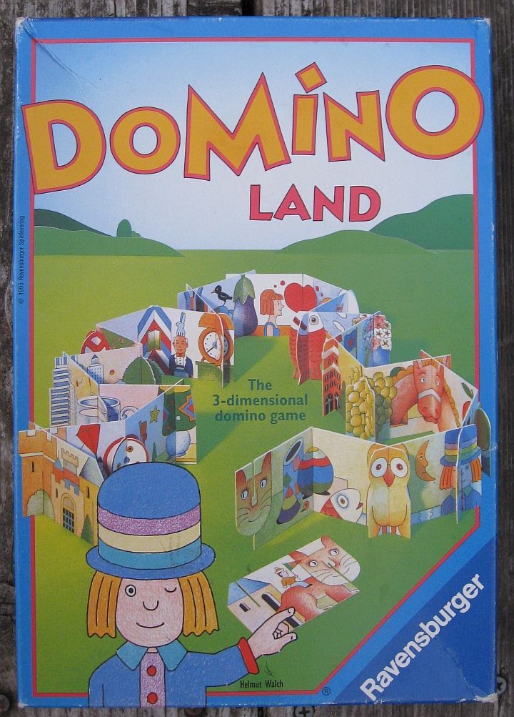 Coperta Domino Land