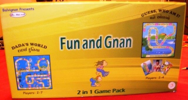 Fun and Gnan: 2 in 1 Game Pack box art