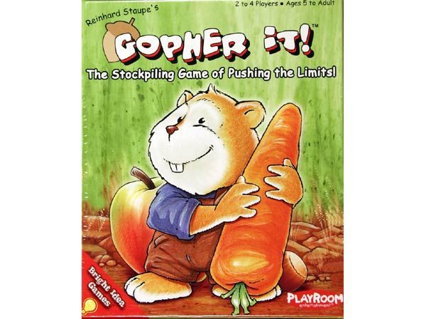 Gopher It! box art