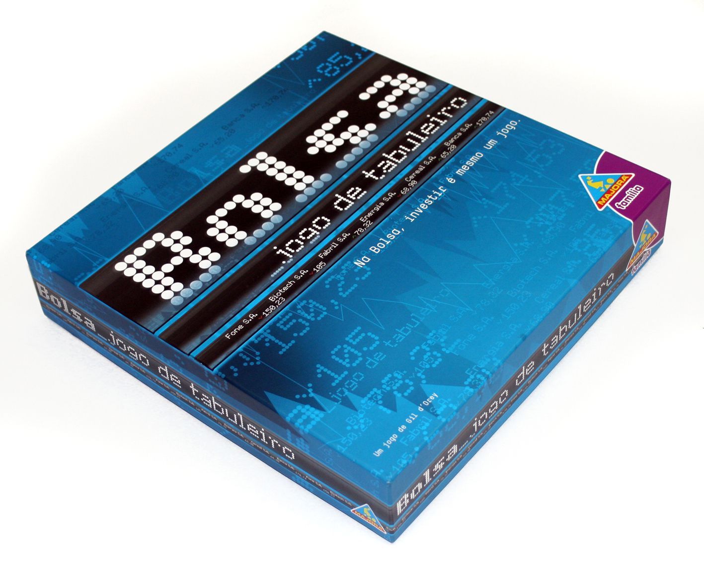BOLSA: the board game box art