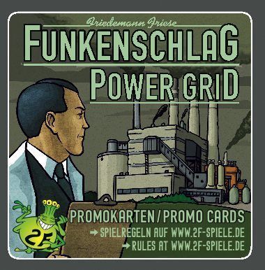 Power Grid: BGG Promo Card Set doboz