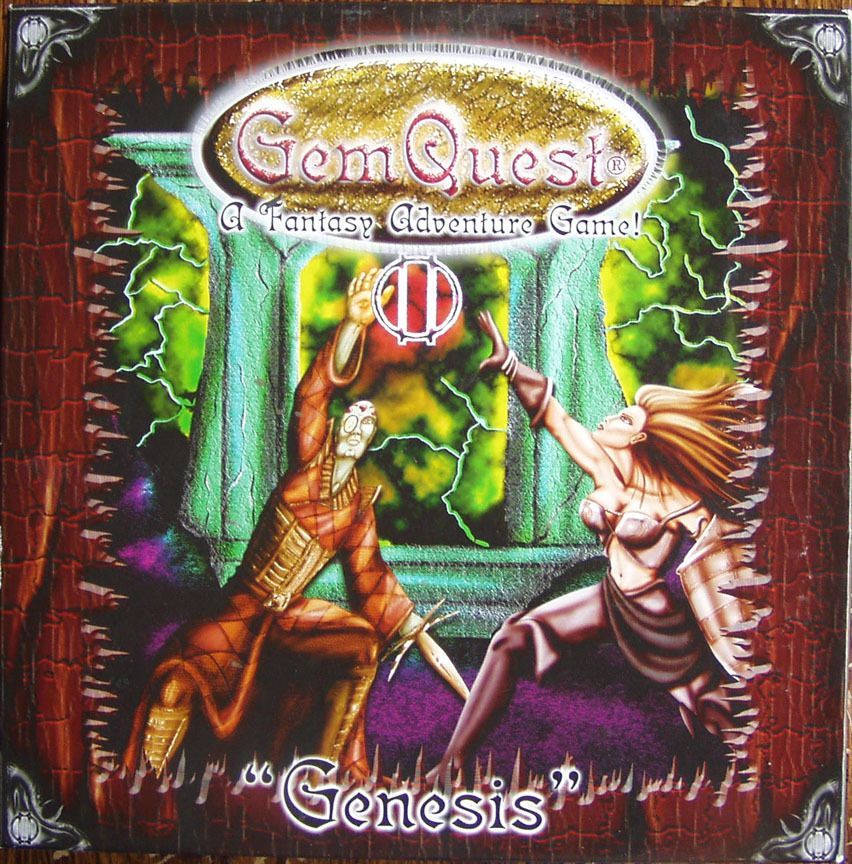 Gem Quest box art