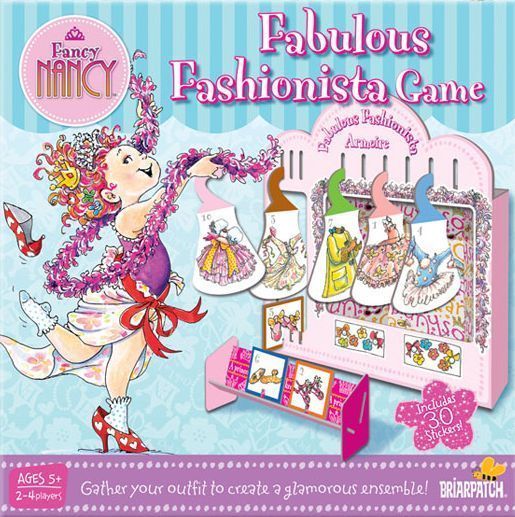 Fancy Nancy's Fabulous Fashionista Game doboz