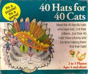 Coperta 40 Hats for 40 Cats