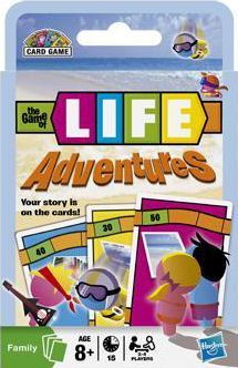 Coperta The Game of Life: Adventures Card Game