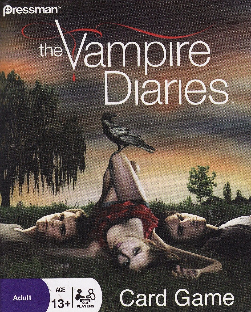Vampire Diaries Card Game box art