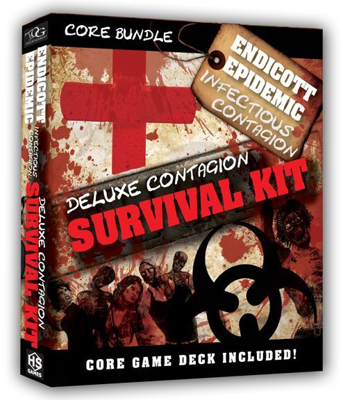 Coperta Deluxe Contagion Survival Kit