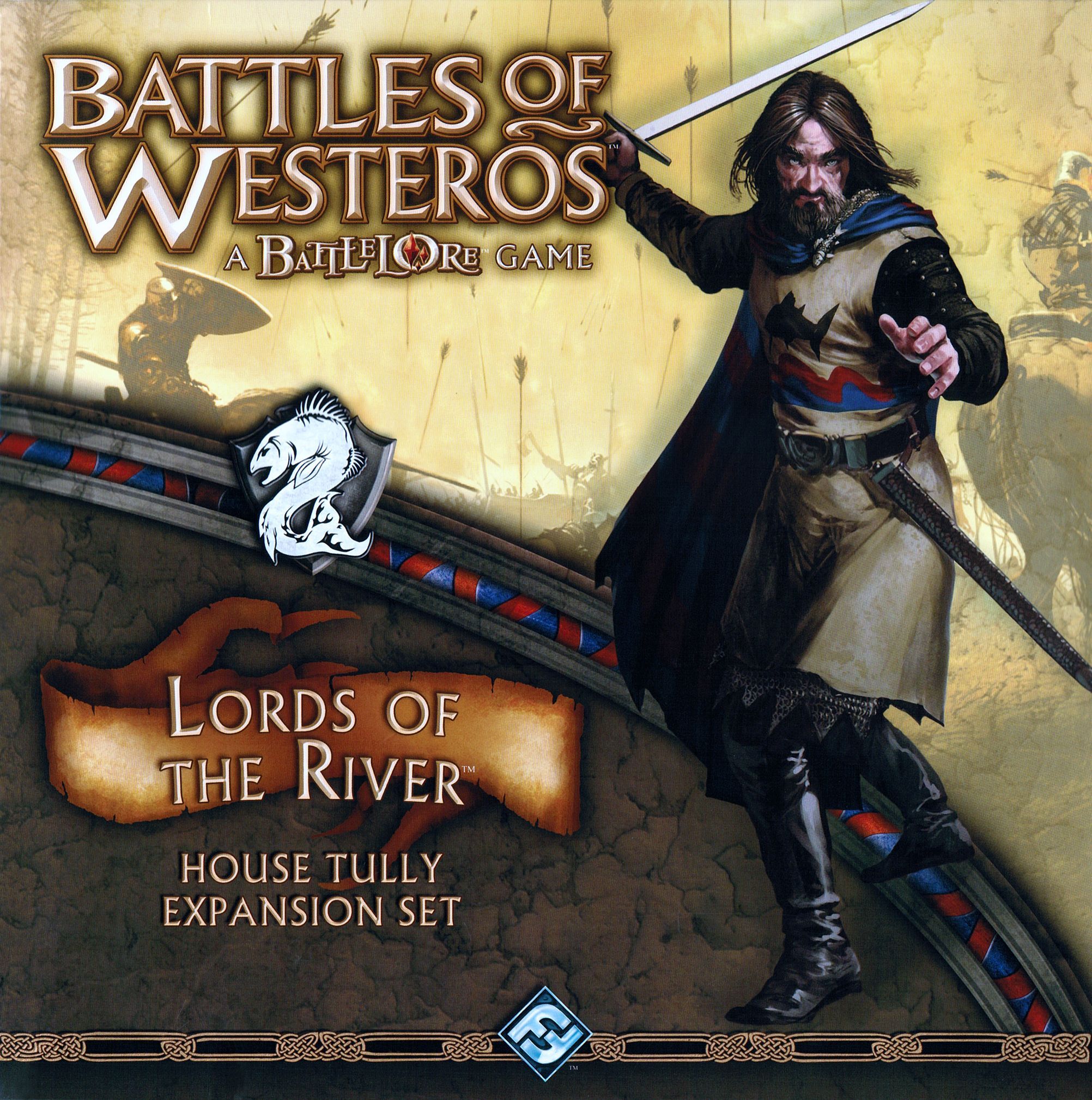 Coperta Battles of Westeros: Lords of the River
