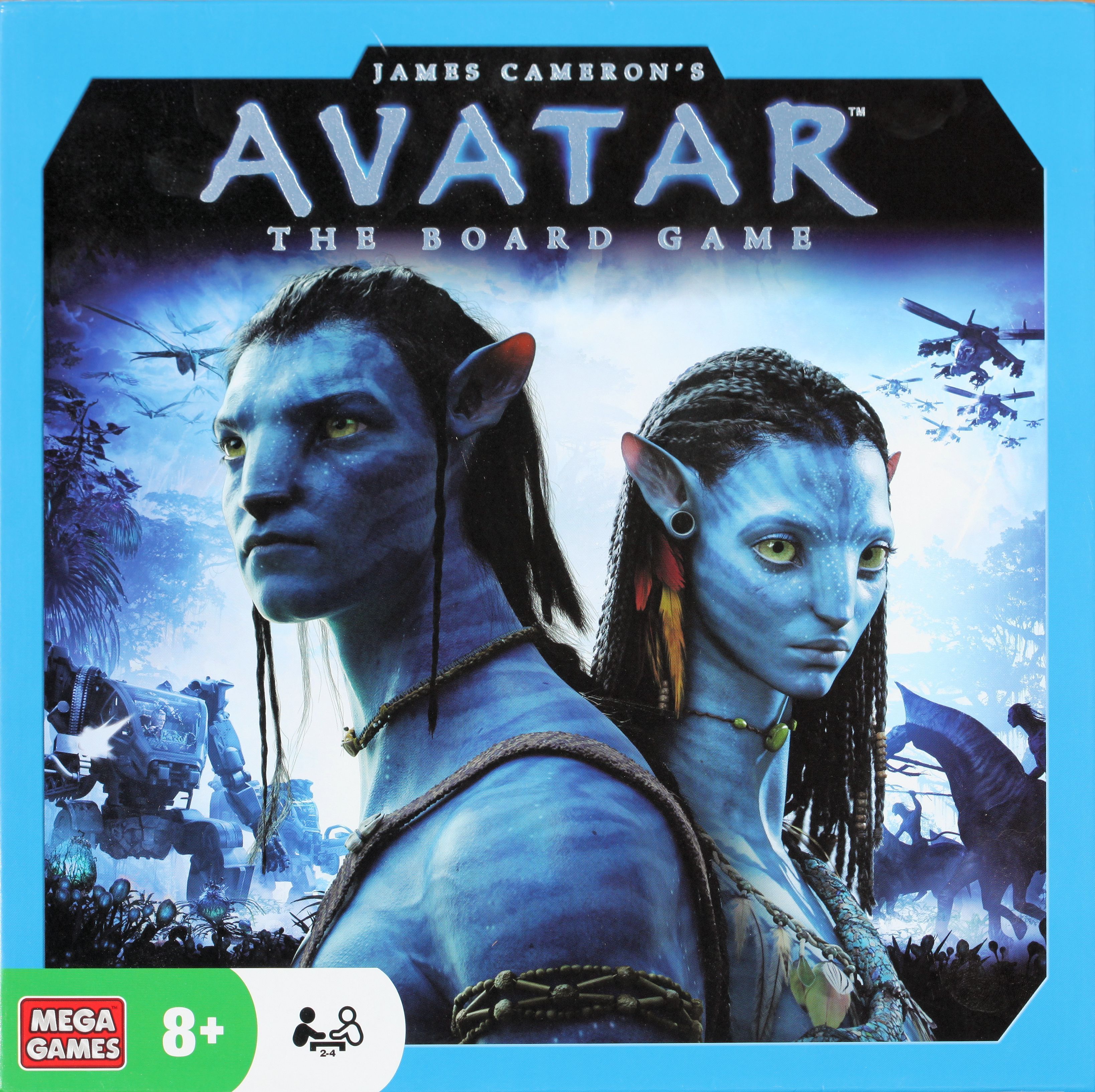 Coperta Avatar: The Board Game