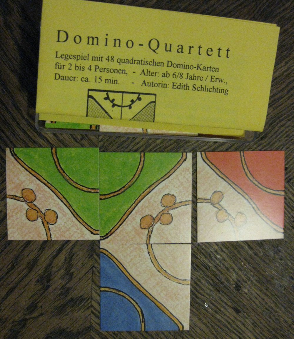 Coperta Domino-Quartett