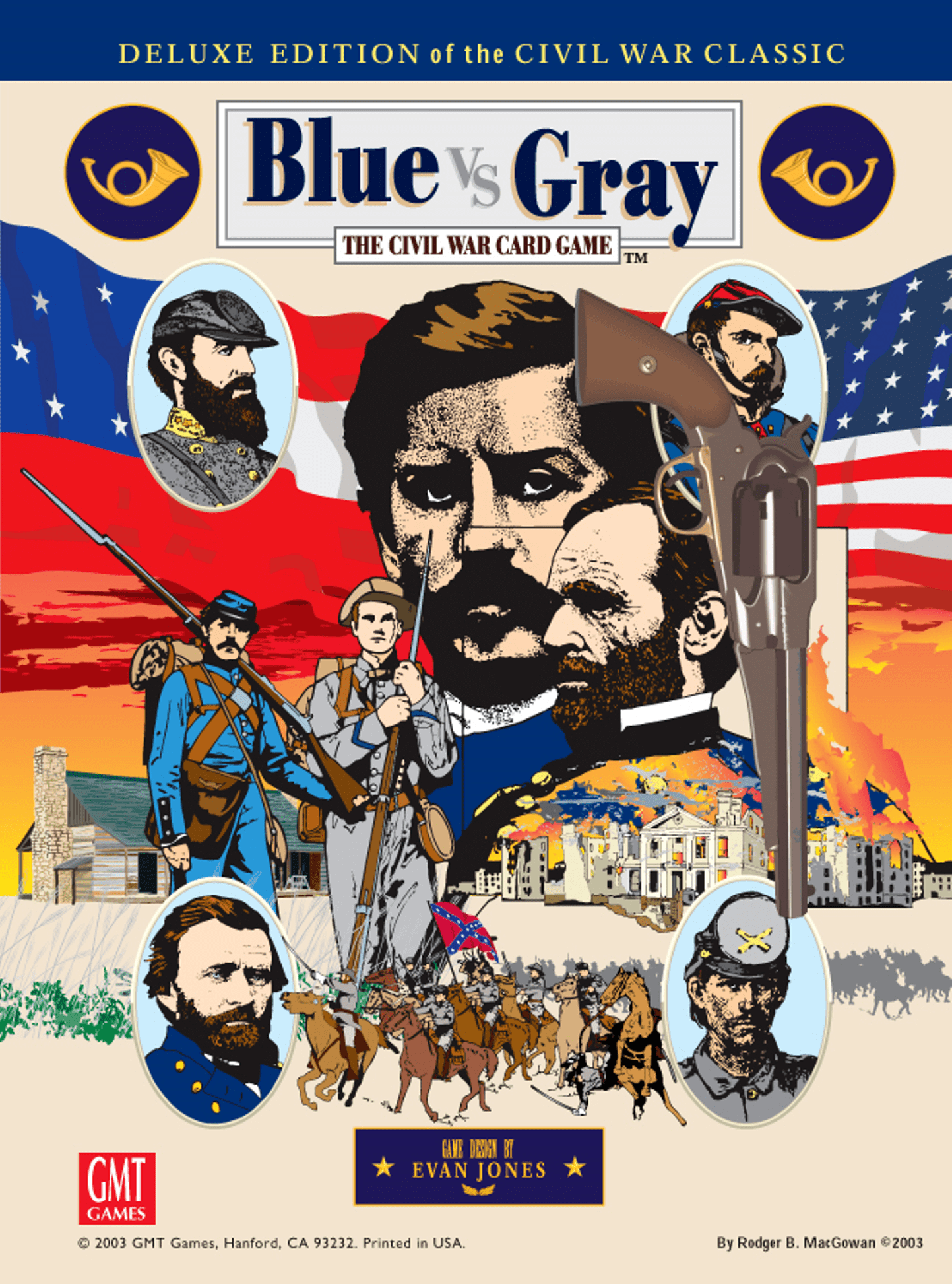 Blue vs. Gray doboz