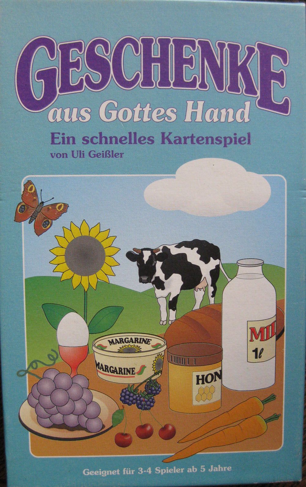 Coperta Geschenke aus Gottes Hand