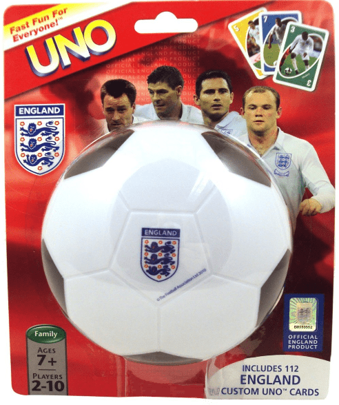 UNO: England FA doboz