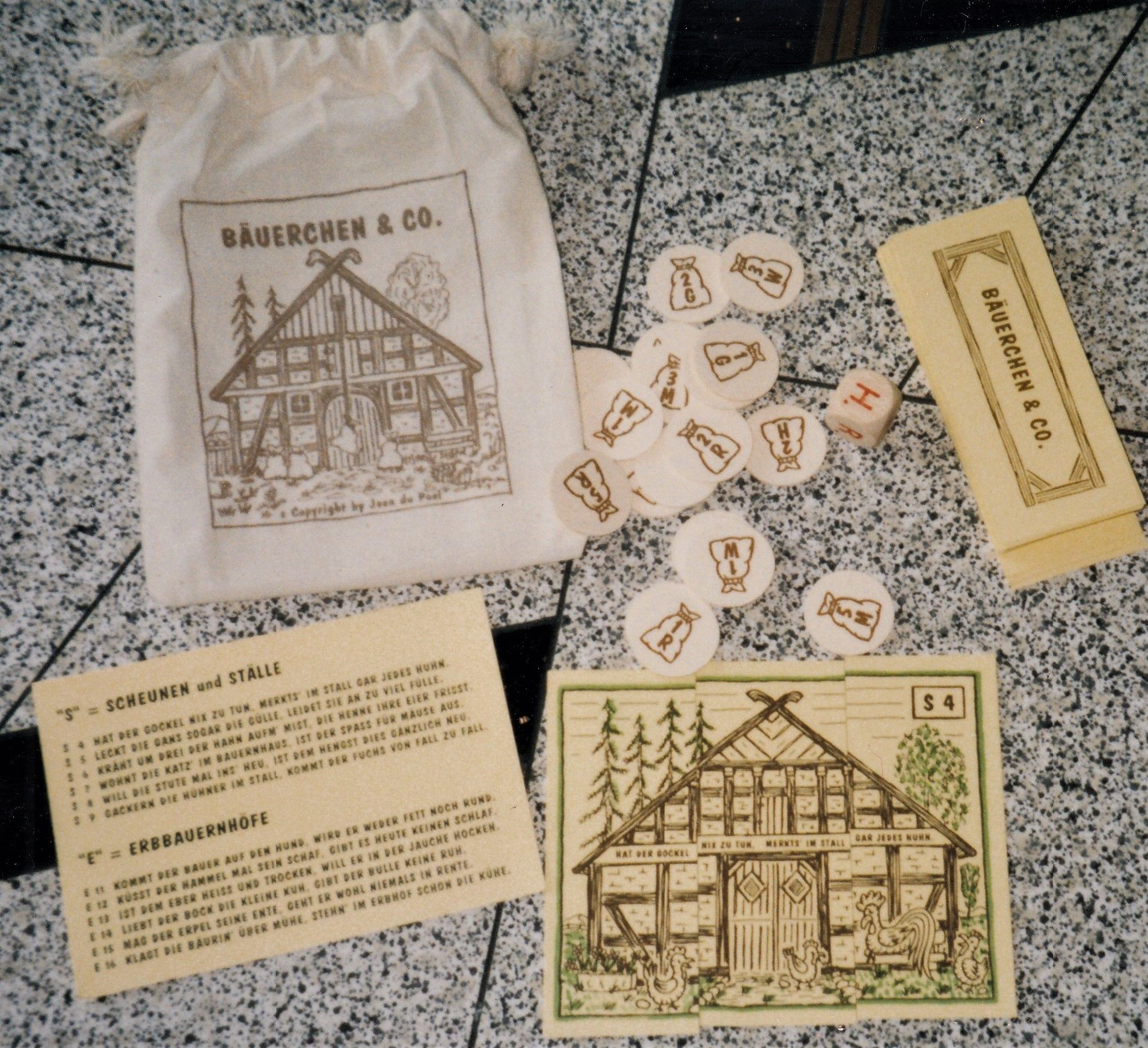 Bäuerchen & Co box art