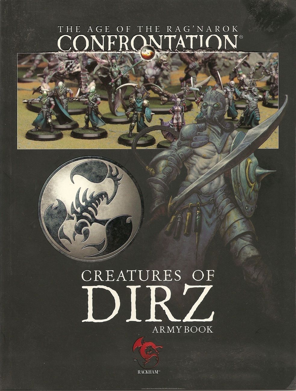 Confrontation: Creatures of Dirz Army Book doboz