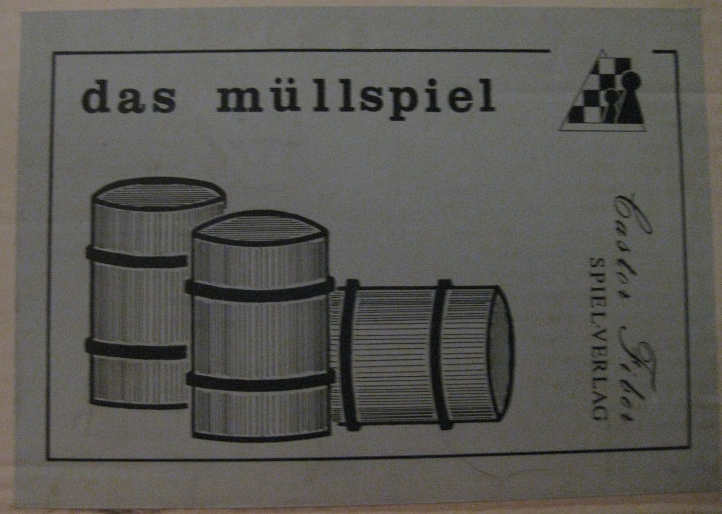 Das Müllspiel doboz
