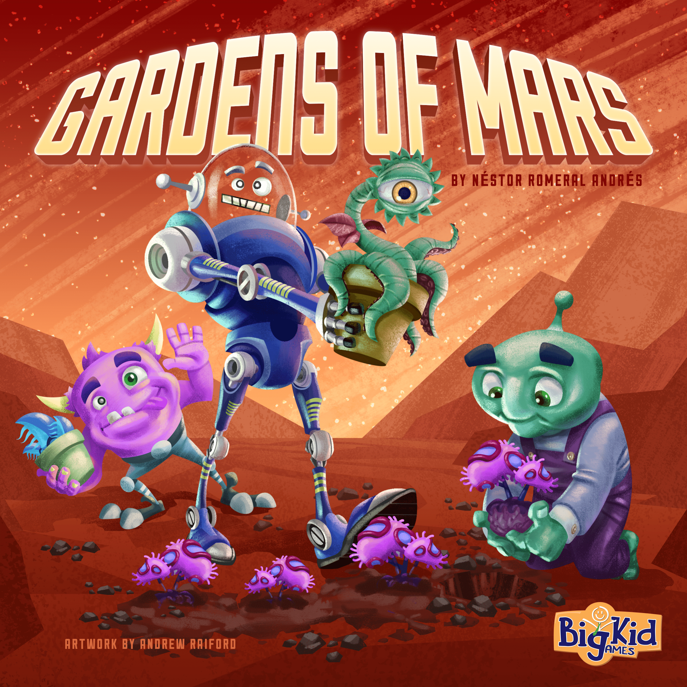 Gardens of Mars box art
