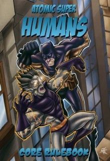 Coperta Atomic Super Humans (Second Edition)