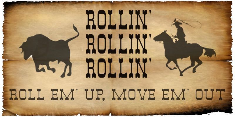 Rollin' Rollin' Rollin' doboz