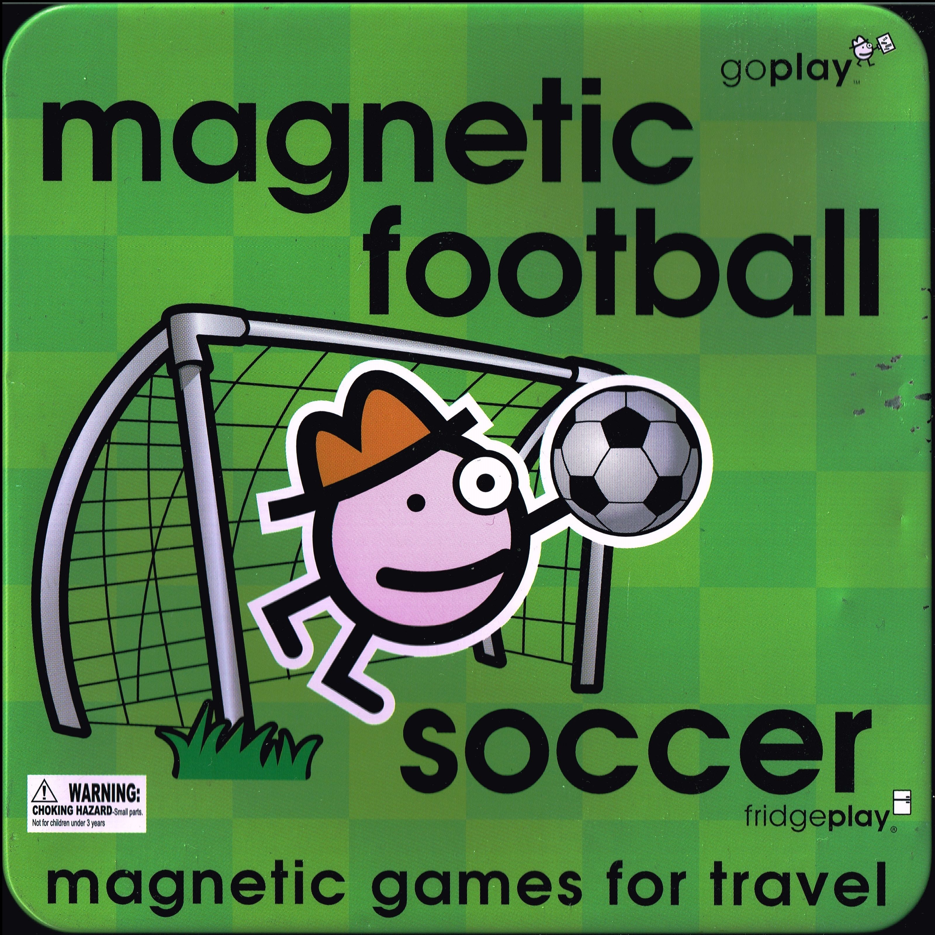 Magnetic Football doboz