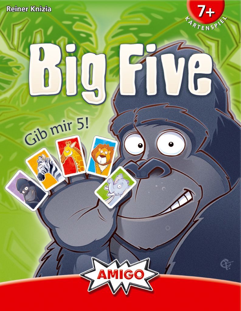 Big Five doboz