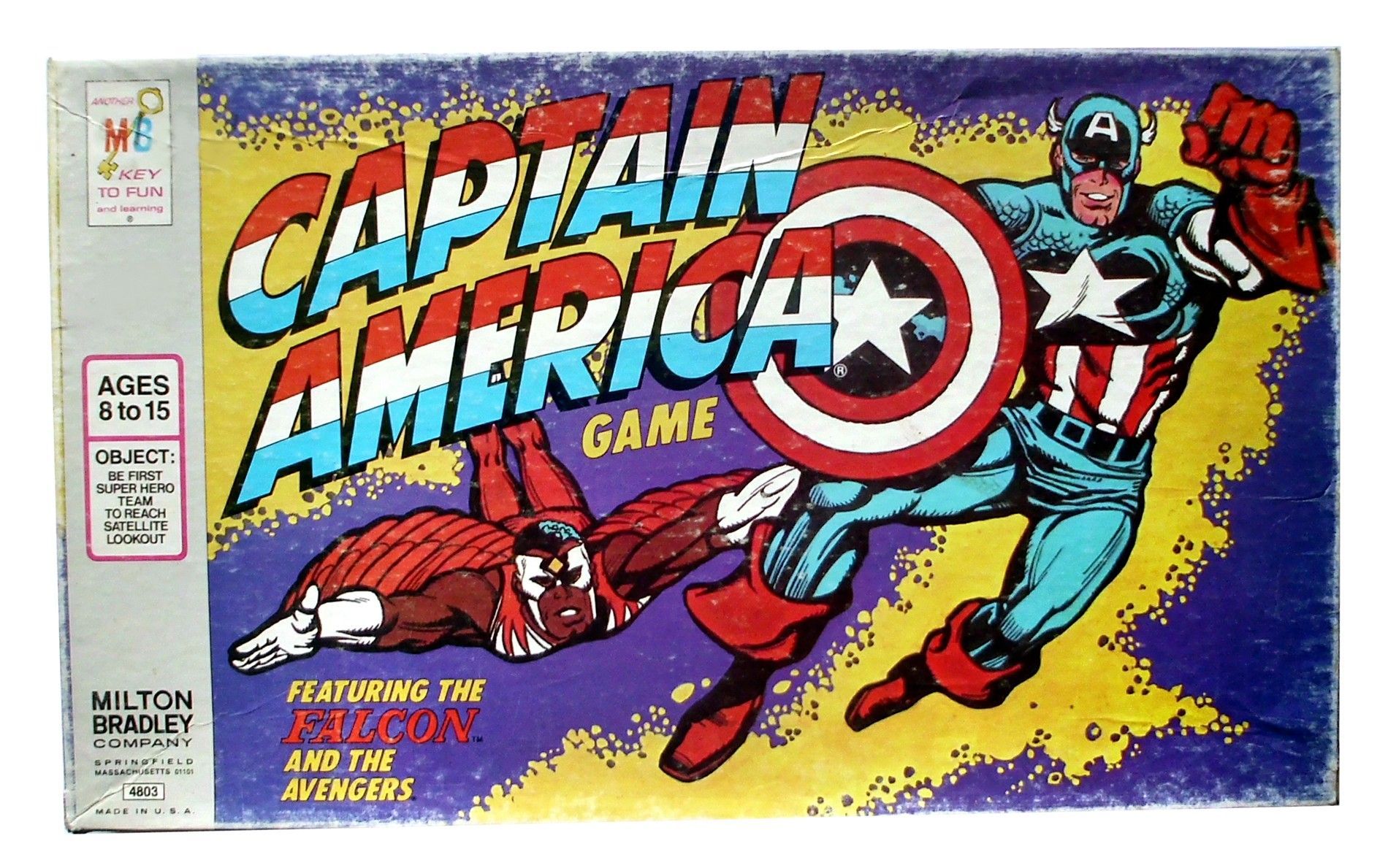Captain America Game (Featuring the Falcon and the Avengers) doboz