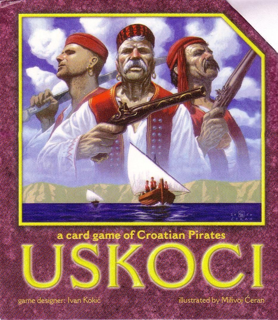 Coperta Uskoci: A Card Game of Croatian Pirates