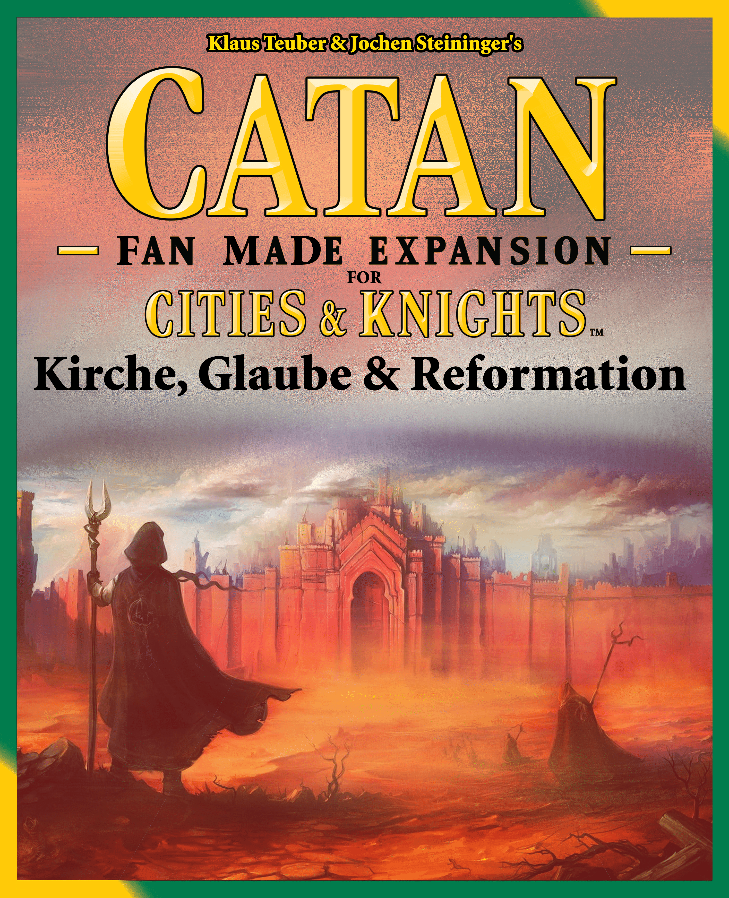 Kirche, Glaube & Reformation (fan expansion for Catan: Cities and Knights) box art