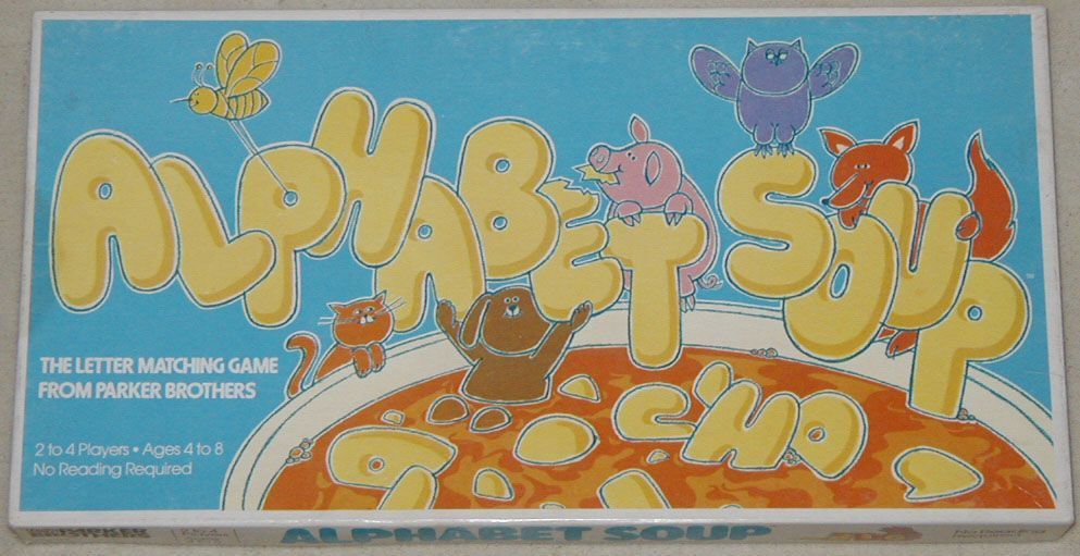 Alphabet Soup box art