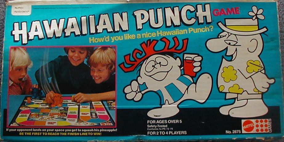 Hawaiian Punch doboz