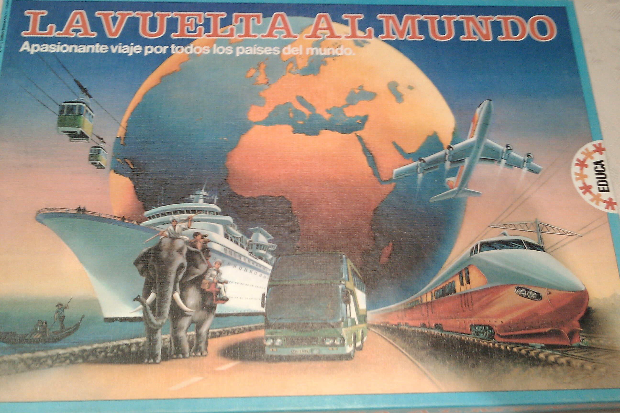 La Vuelta al Mundo box art