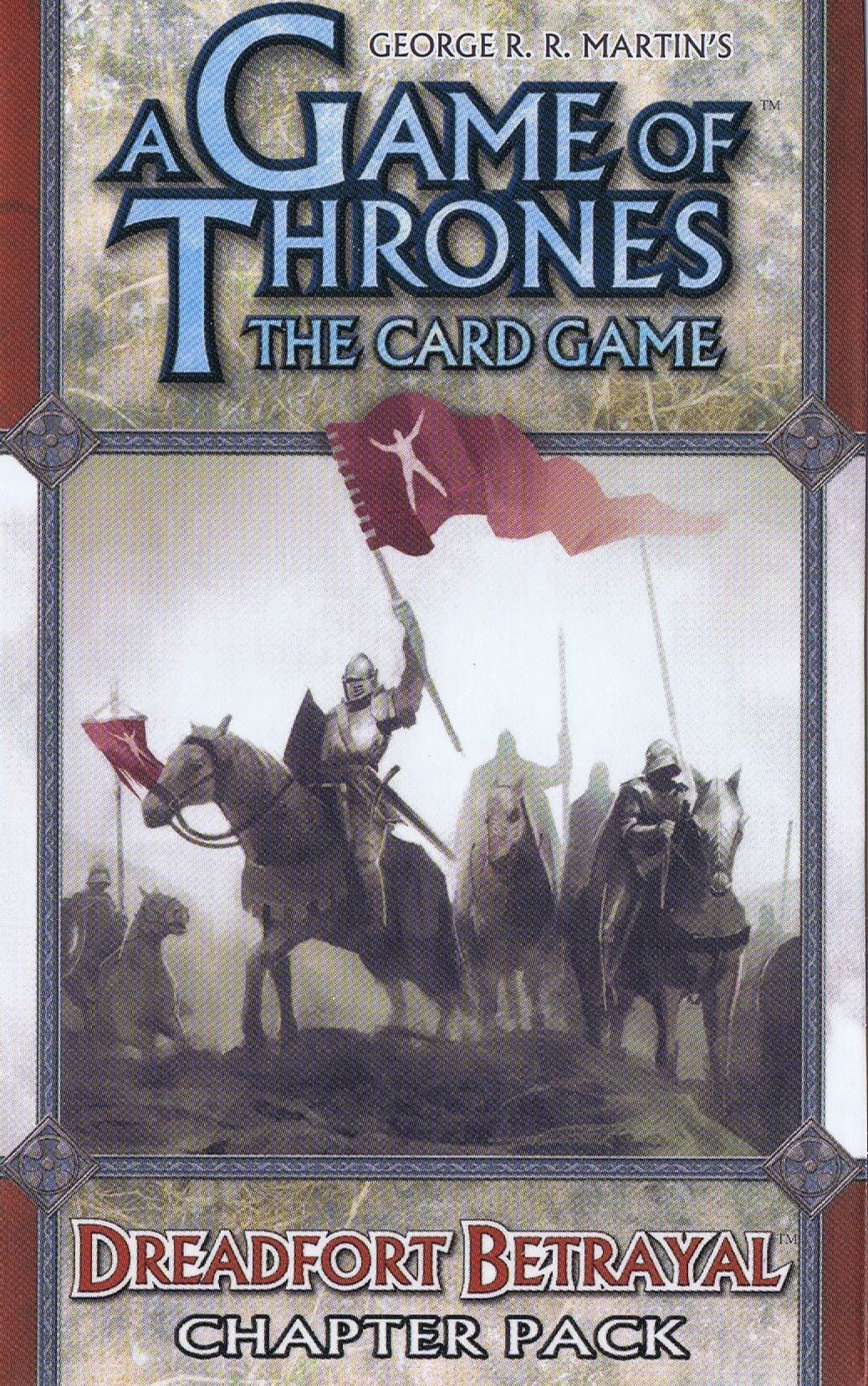 A Game of Thrones: The Card Game – Dreadfort Betrayal box art