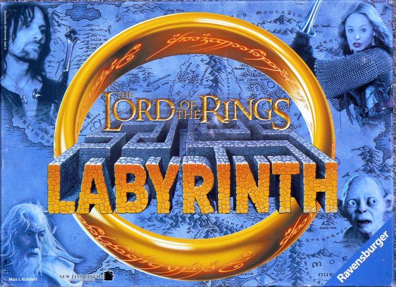 The Lord of the Rings: Labyrinth box art