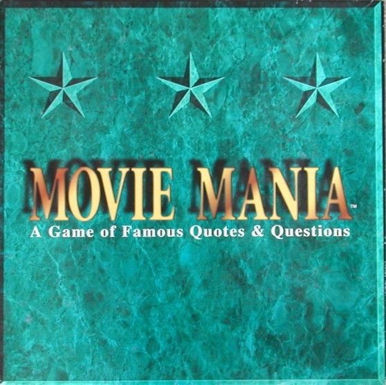 Movie Mania box art