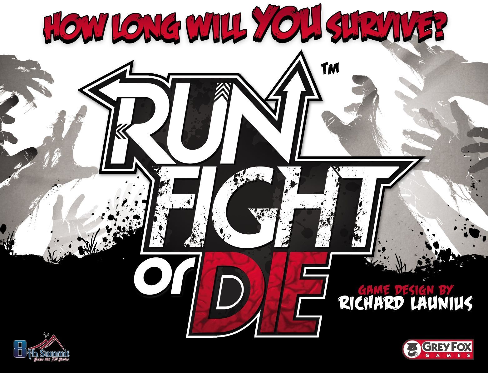 Coperta Run, Fight, or Die!