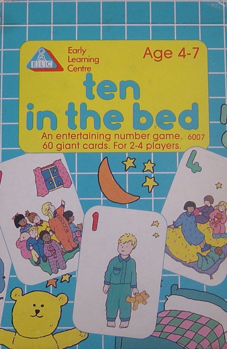 Ten in the Bed doboz
