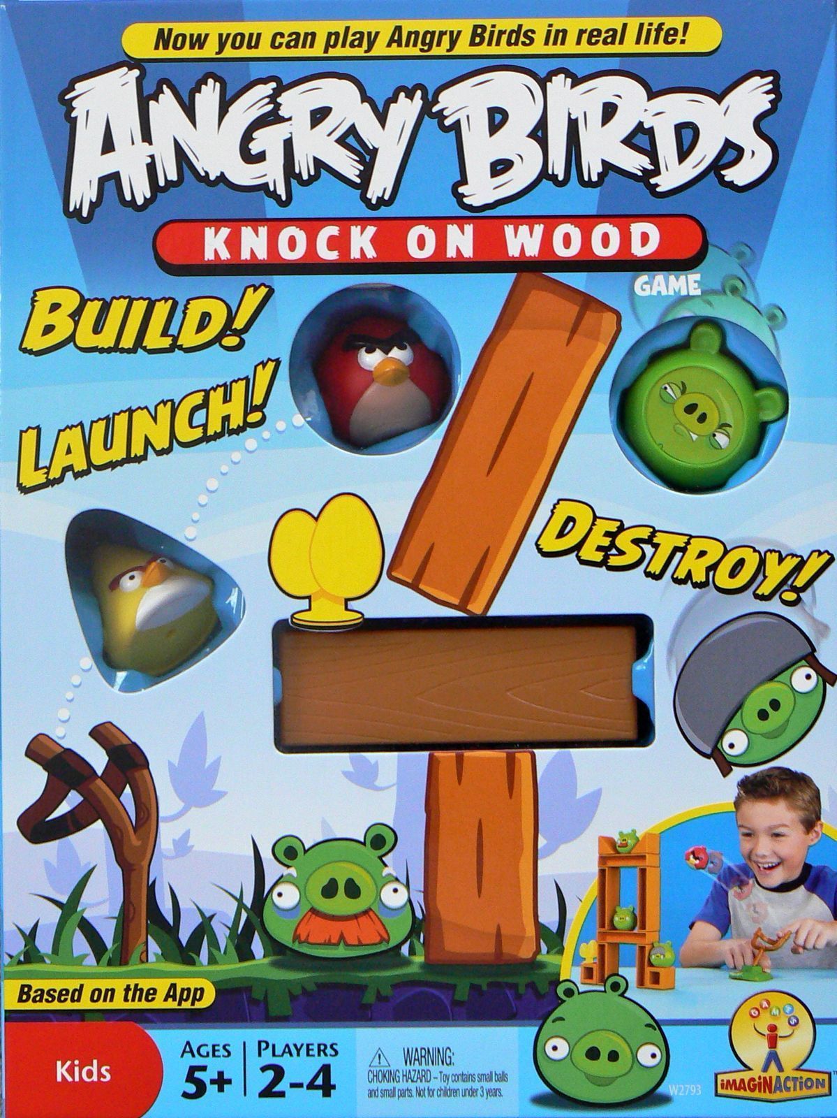Angry Birds: Knock on Wood box art
