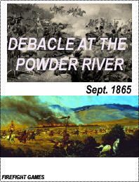 Debacle at Powder River, Sept 1865 doboz