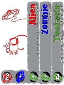 Alien Zombie Tentacle Apocalypse box art