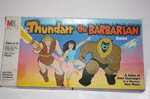 Thundarr the Barbarian box art
