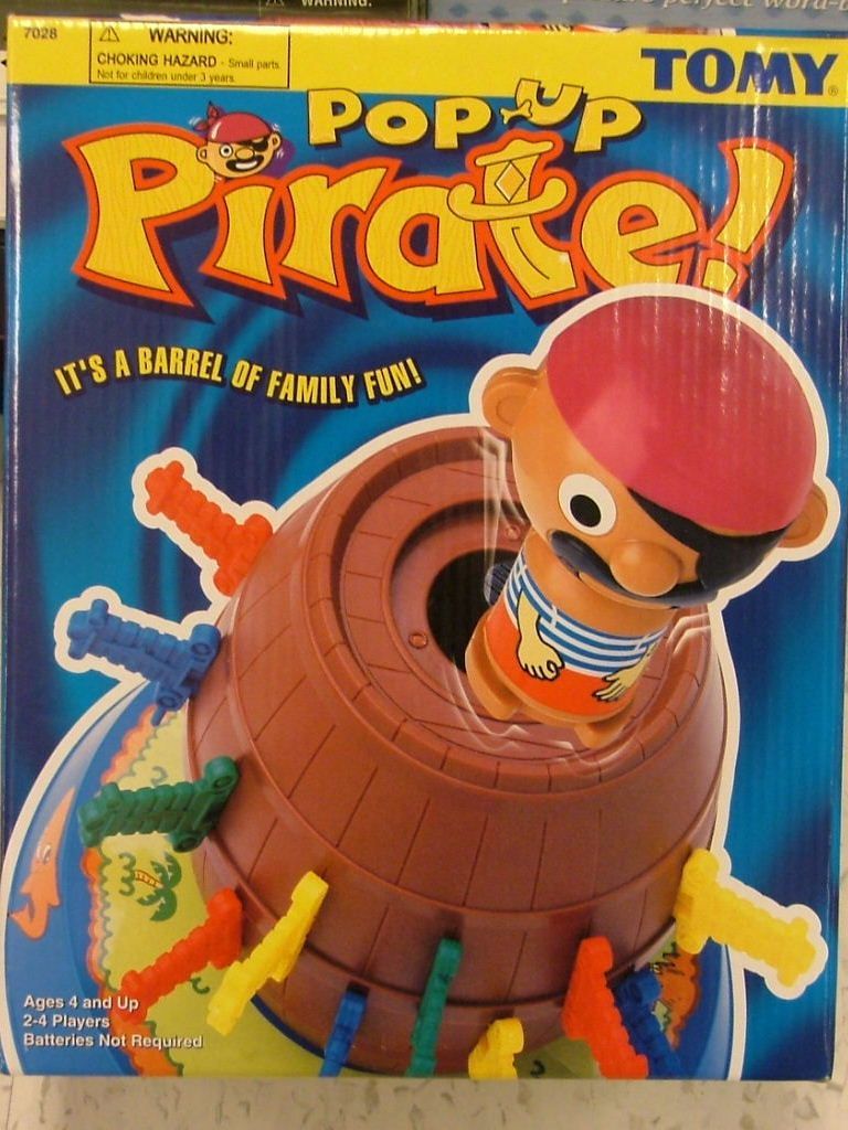 Pop-Up Pirate! box art