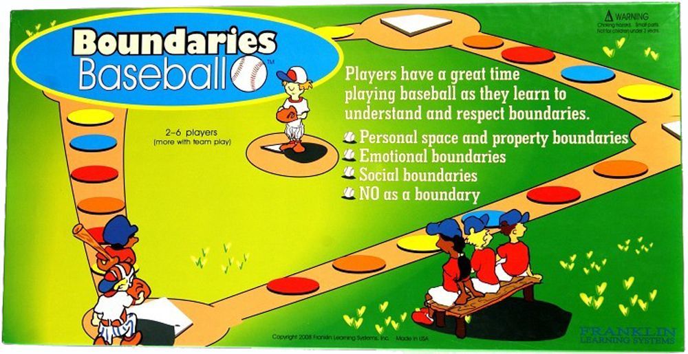 Coperta Boundaries Baseball